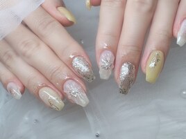 春ネイル定額8900