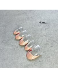 冬ネイル☆¥8,800（税込）