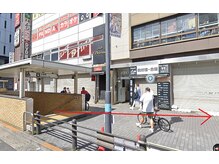 ★Retia 池袋西口店までの道案内★