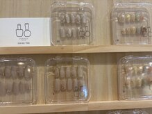 いろこびん 盛岡フェザン店(irokobin)の雰囲気（☆サイズ別ネイルチップも販売中☆）