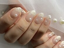 リーネイル(Lee_nail)/ニュアンスネイル♪