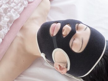 ラウレア(Laule'a)の写真/頭蓋骨から整った小顔に◎左右差・小頭・ほうれい線に骨格×細胞に働きかける独自の若見え技術で美輪郭小顔