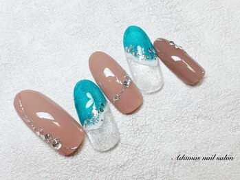 アダマス(Adamas)/波打ちネイル