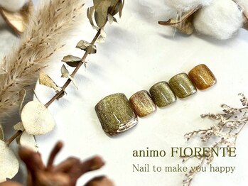 アニモ フィオレンテ せんげん台西口店(animo FIORENTE)/【定額フットネイル】¥8000