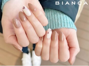 ビアンカ 恵比寿西口店(Bianca)/ハートネイル/N¥5500¥R6500