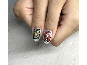 アンダールネイル(andar nail)/SUPER EIGHT 