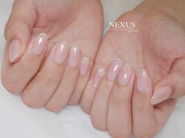 オーロラチークネイル×マグ