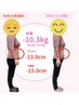 【ぽっこりお腹&下半身太りを解消したい方】カウンセリング&痩身整体 体験