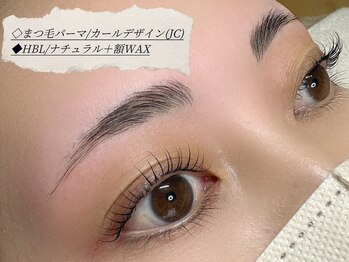 ニュイ(＿N＿nyui)/まつぱ＋HBL