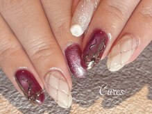 キュアーズ ネイル(CURES NAIL)/クリスマスネイル