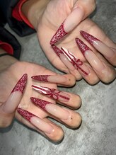 アールネイル(R-nail)/フラッシュ×フレンチ