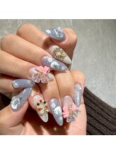ネイルズ ヒマワリ(Nails Himawari)/【前田担当】持ち込みデザイン