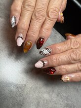 ルリアン(Le Lien)/バレンタインネイル