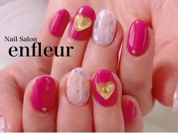 ネイルサロン アンフルール/