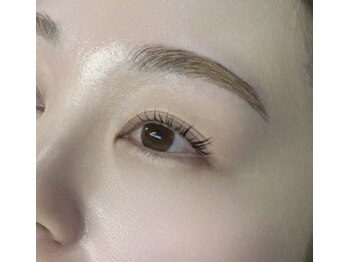 シーンスタジオ 二子玉川店(SSIN STUDIO)/韓国風アーチ眉