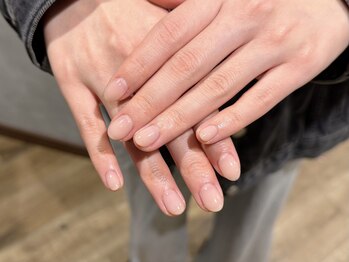 ワンカラーネイル￥7,000