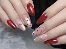 Best Nail 銀座店【ワンホンネイル・スカルプ・パラジェル・上品ジェルネイル】/シンプル持ち込みデザインネイル