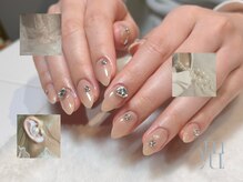 エムワイユーネイル(myu.nail)の雰囲気(シンプルガーリーも可愛い*+・)