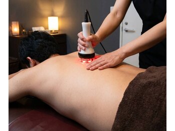 ウームの写真/気になる部分に集中!メンズ痩身は都度払いで気軽にお試し♪寝てるだけで◎温活よもぎ蒸しで巡りもサポート