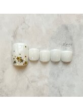 ネイルサロンリュクス (nailsalon Luxe)/フットネイル　星ネイル☆