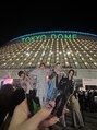 プティ アイビューティ 京橋店(peTiT eyebeauty) ライブに良く行きます♪