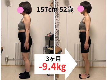 ナチュールフィット(Natur Fit)の写真/何をしても痩せなかった方に！耳つぼ×食事指導で短期集中◎運動なし♪(39文字)