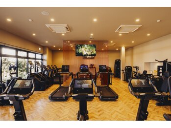 フィアートフィット 菊陽デサキパーク店(Fiato Fit)の写真/【1回30分・待ち時間なし】AIが最適なメニューを自動セット♪効率よく理想の体へ導きます!手ぶら体験0円