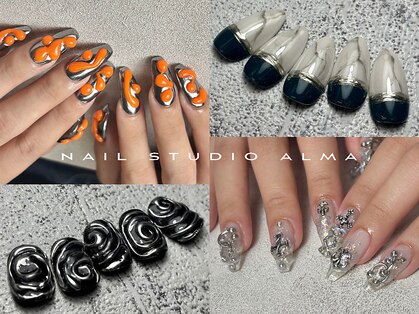 ネイル スタジオ アルマ(NAIL STUDIO ALMA)の写真