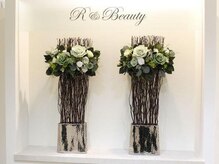 アールアンドビューティー(R&Beauty)/エントランス