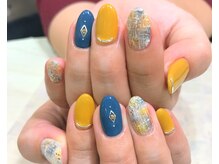 ドレス ネイルアンドアイラッシュ 梅田(Dress)/【Dress 梅田】ツイードネイル♪