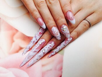 アミュレット(AMULET)/繊細なアートもOK♪お任せあれ!!