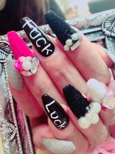 シュシュ ルージュ(chouchouRouge)/ロング ネイル ワンカラー 