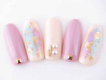 エリクサーネイル 池袋(Elixir Nail)/定額b カジュアル/クーポン使用