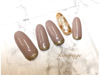 ネイルサロン ラミラージュ/定額デザインコース