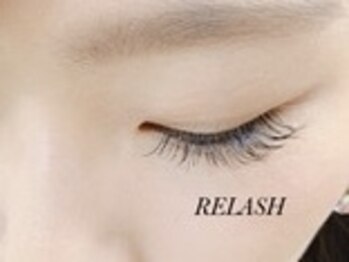 リラッシュ(RELASH)/高級品質セーブル190本