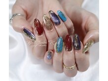 ネイルサロン R/スタイリングコース　8030円