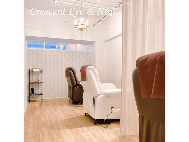 Crescent Eye＆Nail 今泉店【マツエク/ネイル/眉毛/まつ毛パーマ】 