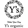 ワイズオーガニック 北千住店(Y's organic)ロゴ