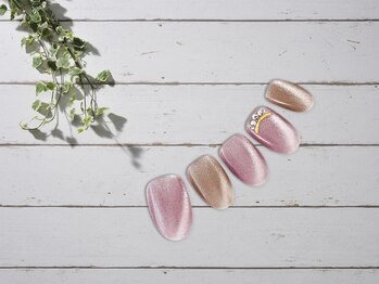 ファストネイル ららぽーと横浜店/オフィス シンプル 【11544】