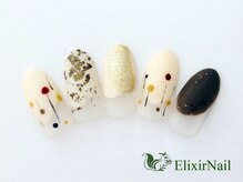 エリクサーネイル 神田(Elixir Nail)/カジュアル &nbsp;/クーポン使用