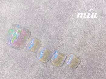 ミウ ネイル(miu nail)/Footオススメ定額★新規¥7490