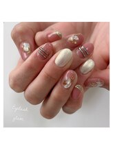 アイラッシュグラム(Eyelash glam)/ニュアンスネイル 8800円