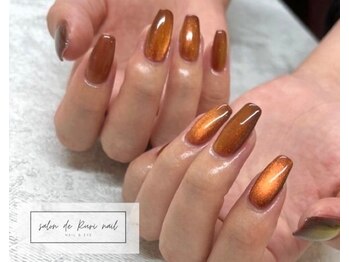 サロンドルリネイル(salon de Ruri nail)/■¥9000