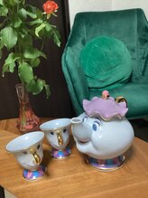 ブレッシングス(BLESSINGS)/ポット夫人とチップがおもてなし