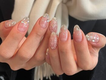 シェリーラメール 池袋店(cherie la mer)/キルティングネイル