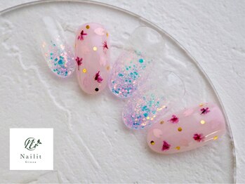 ネイリット 銀座(Nailit)/散り桜 ¥8600【¥9460】