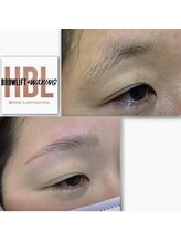 フロートータルビューティ(flow TOTAL BEAUTY)/【眉毛】ハリウッドブロウリフト