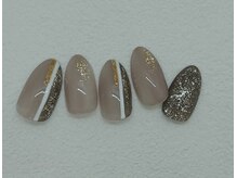 ココ ネイル サロン アンドスクール(COCO.NAIL SALON＆SCHOOL)/■シンプル■定額デザイン6650