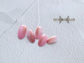 アワーグラス(HOURGLASS)/シンプルHAND*新5800円/再6800円