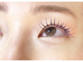 アヤネイルズ アンド アイラッシュ 綱島店(AYA NAILZ.&Eyelash)/オールカラー束感仕上げ。
